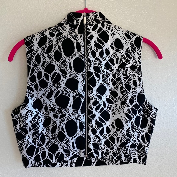 NWT Elizabeth & James Aisling Crop Top - Sz M - Picture 4 of 6